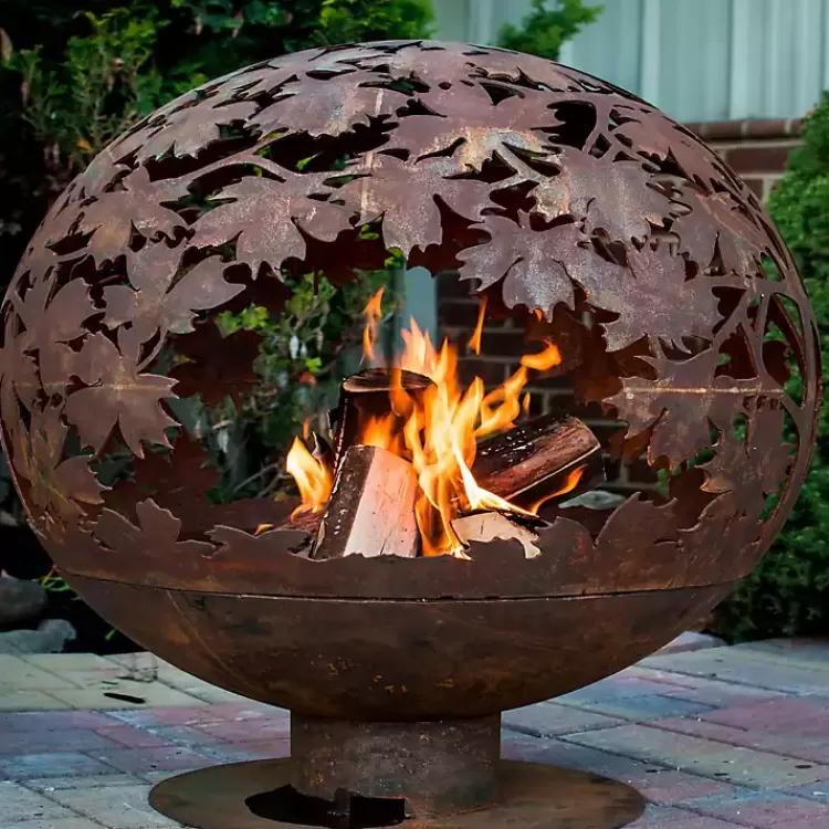 Forest Globe Fire Pit>Kirklands Home Fashion