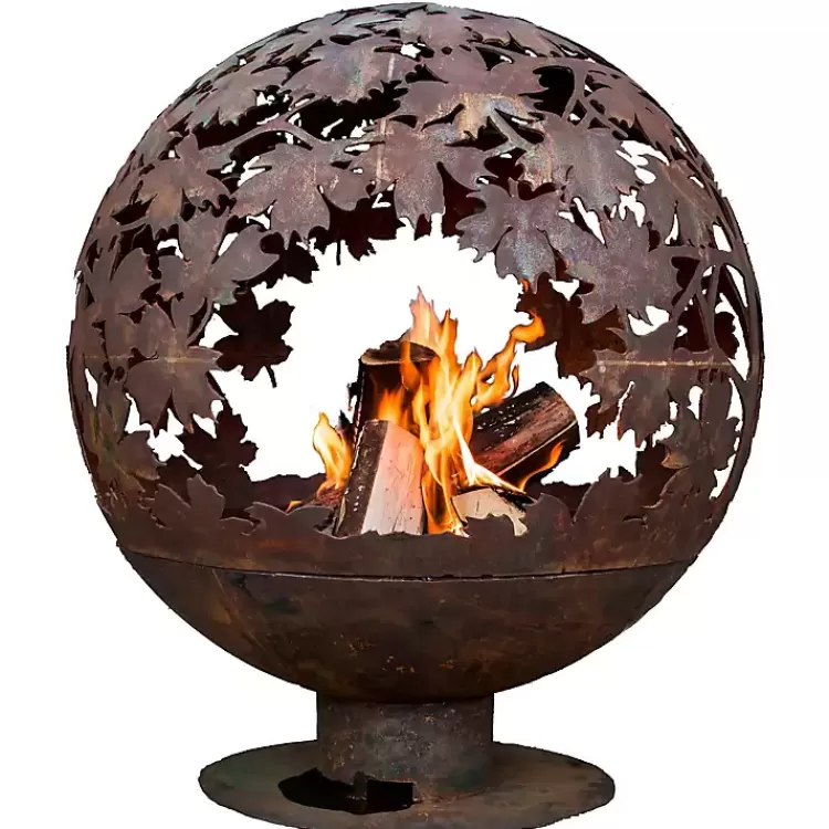 Forest Globe Fire Pit>Kirklands Home Fashion