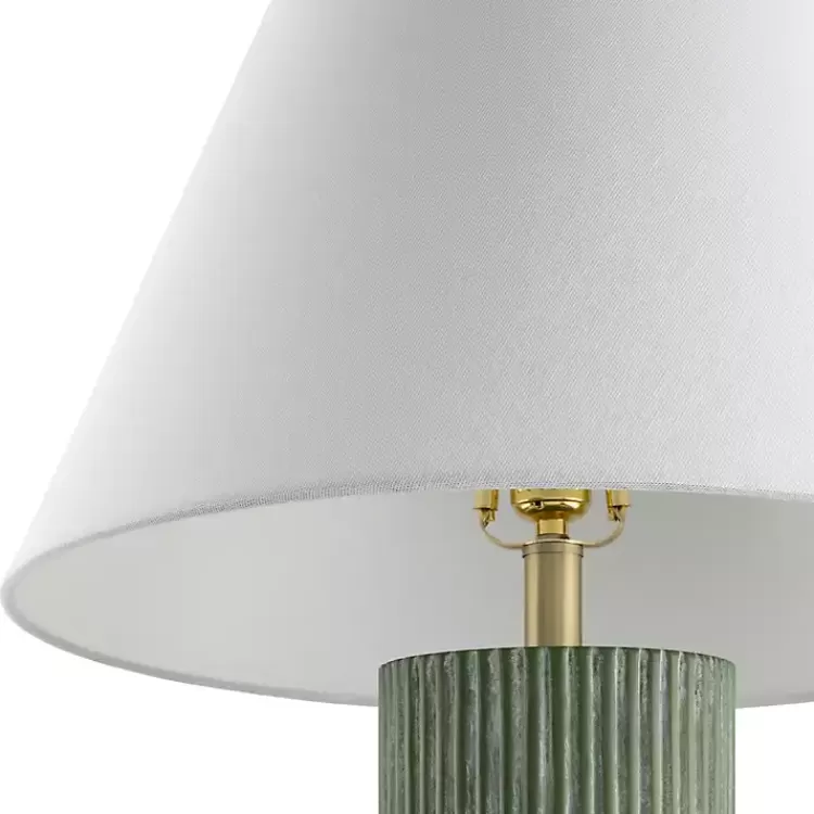 forest_green_ribbed_table_lamp_3.webp Forest Green Ribbed Table Lamp>Kirklands Home Shop