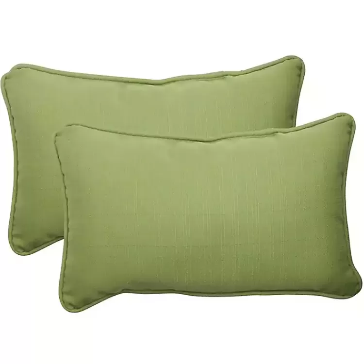 Forest Welt Outdoor Lumbar Pillows, Set of 2>Kirklands Home Shop