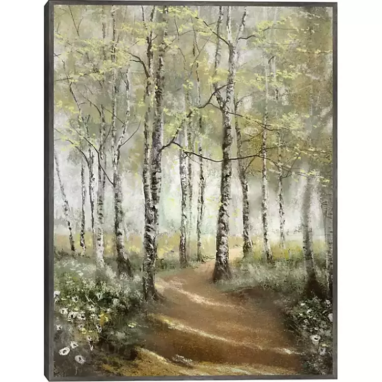 Forest Hush Framed Canvas Art Print>Kirklands Home Online