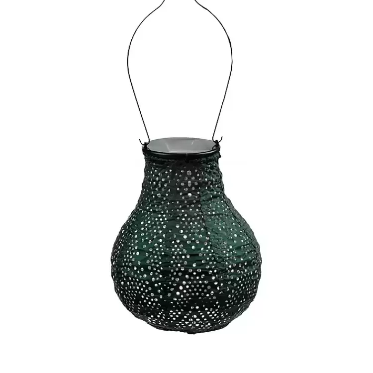 Forest Ikat Bulb Hanging LED Outdoor Lantern>Kirklands Home Store