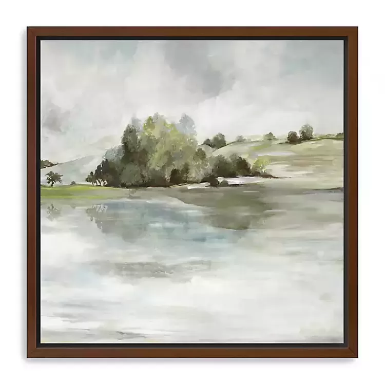 Forest Look Out Framed Canvas Art Print>Kirklands Home Cheap