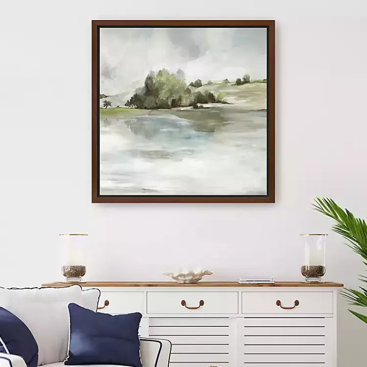 Forest Look Out Framed Canvas Art Print>Kirklands Home Cheap
