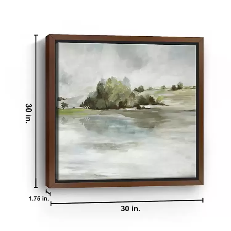 forest_look_out_framed_canvas_art_print_2.webp Forest Look Out Framed Canvas Art Print>Kirklands Home Cheap