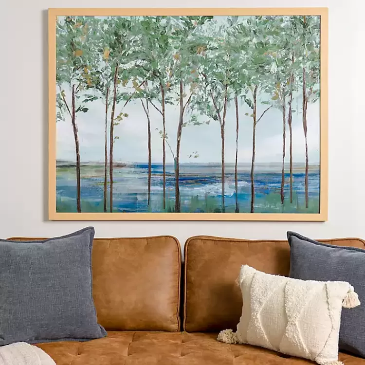 Forest Peak II Wood Framed Art Print>Kirklands Home Cheap