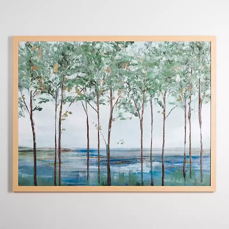 Forest Peak II Wood Framed Art Print>Kirklands Home Cheap