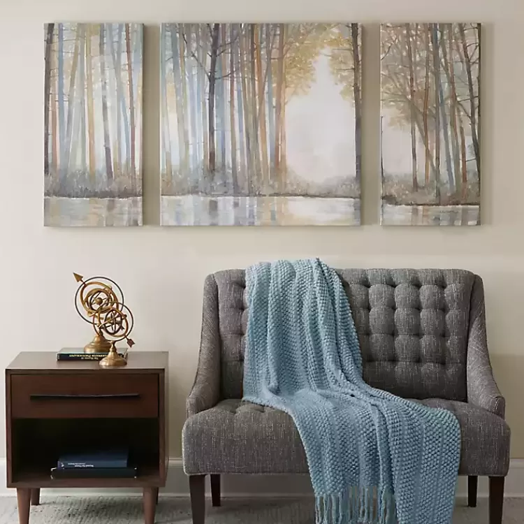 Forest Reflections Canvas Art Prints, Set of 3>Kirklands Home Online