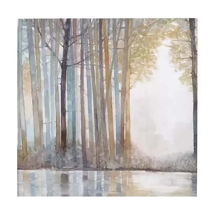 forest_reflections_canvas_art_prints_set_of__3.webp Forest Reflections Canvas Art Prints, Set of 3>Kirklands Home Online