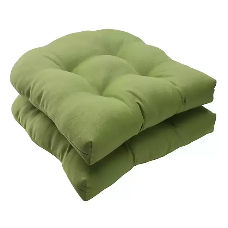 Forest Tufted Outdoor Wicker Cushions, Set of 2>Kirklands Home Best