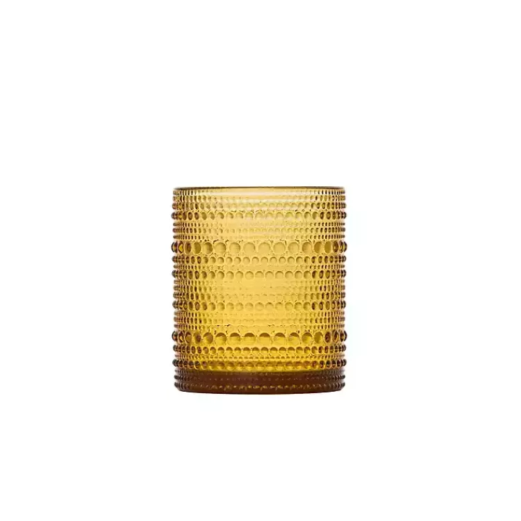 Fortessa Amber Bead Short Glasses, Set of 6>Kirklands Home Fashion