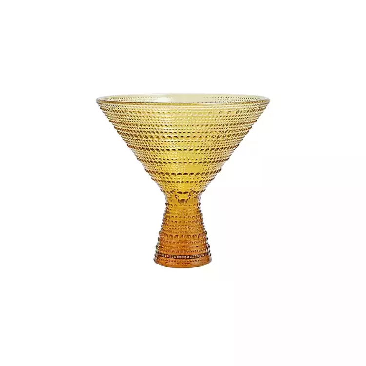 Fortessa Amber Jupiter Martini Glasses, Set of 4>Kirklands Home Discount