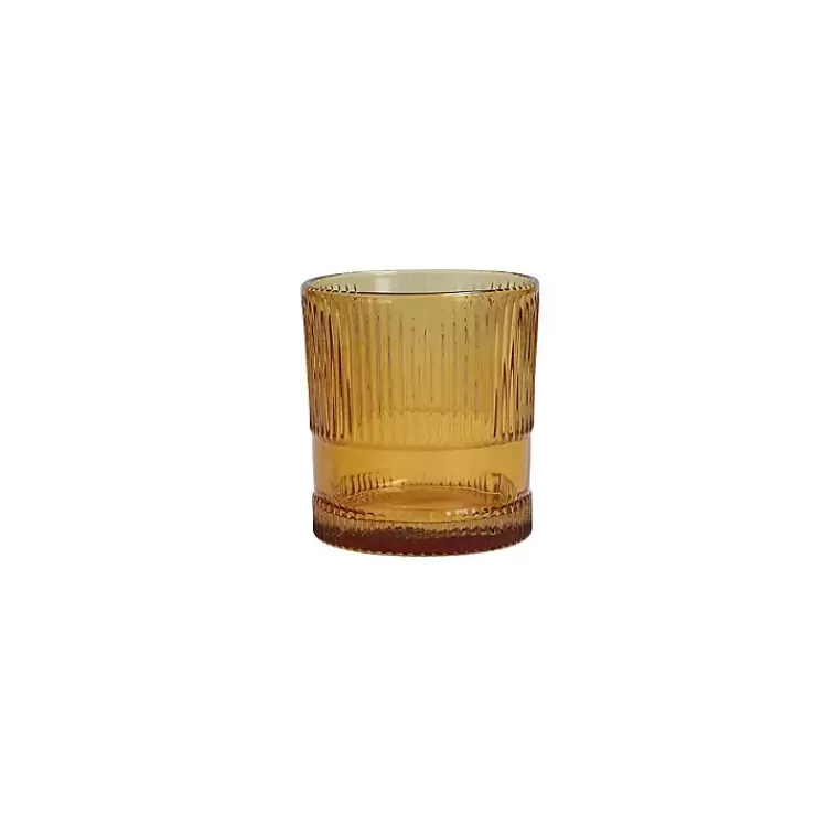 Fortessa Amber NoHo Short Glasses, Set of 4>Kirklands Home Discount