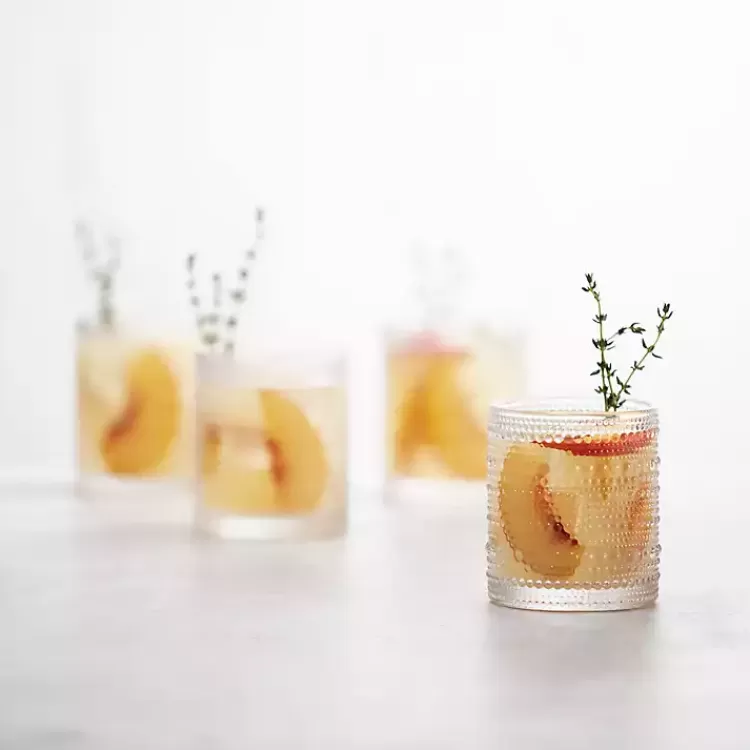 fortessa_clear_bead_short_glasses_set_of__4.webp Fortessa Bead Short Glasses, Set of 6>Kirklands Home Hot