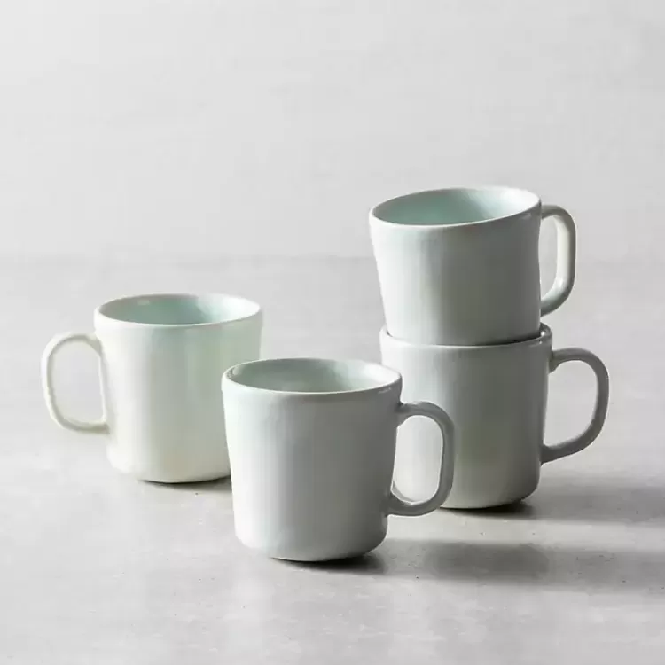 Fortessa Cypress Ceramic Mugs, Set of 4>Kirklands Home Store