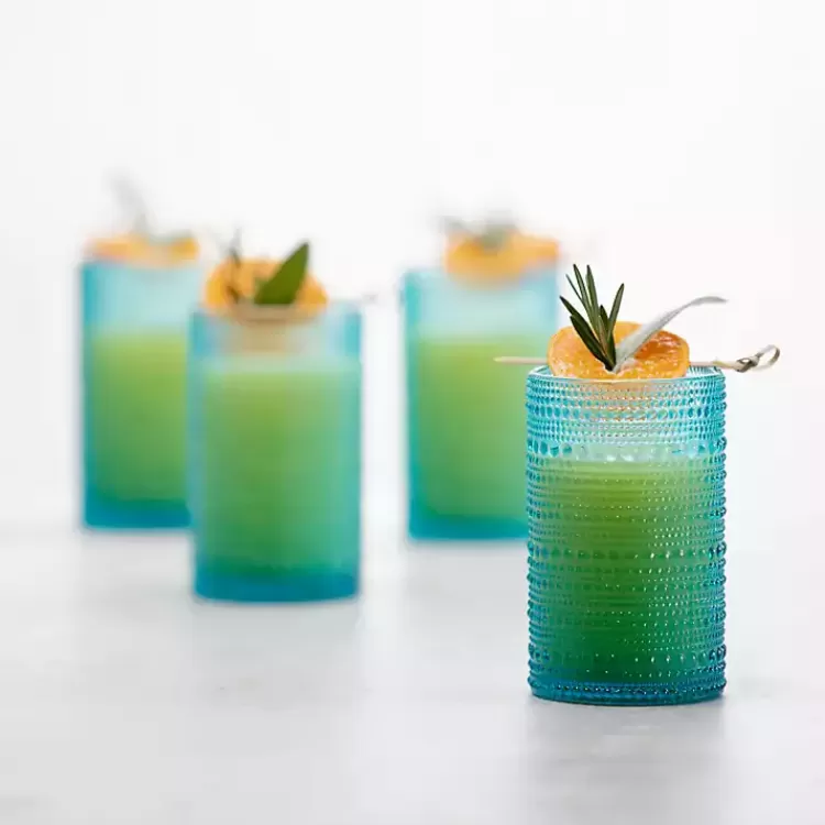 fortessa_lagoon_bead_tall_glasses_set_of__2.webp Fortessa Lagoon Bead Tall Glasses, Set of 6>Kirklands Home Fashion