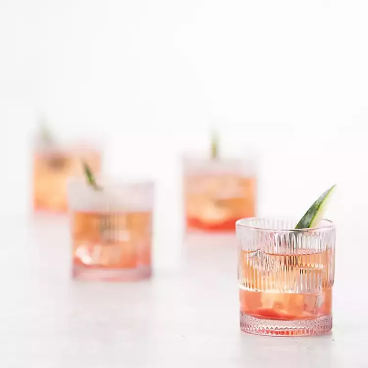 fortessa_pink_noho_short_glasses_set_of__2.webp Fortessa NoHo Short Glasses, Set of 4>Kirklands Home Outlet