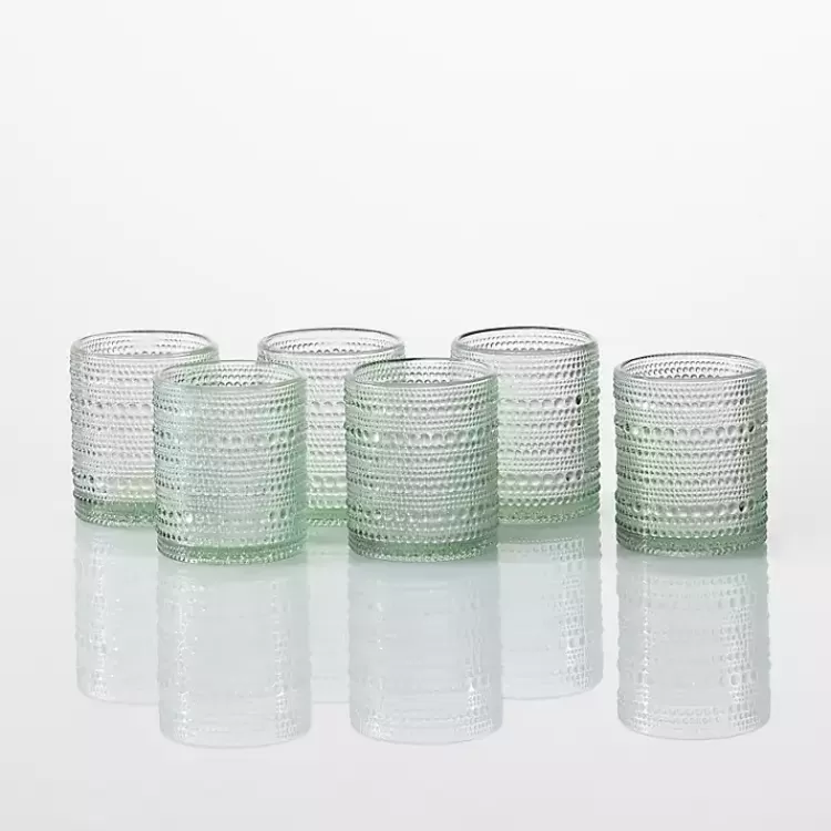 Fortessa Sage Bead Short Glasses, Set of 6>Kirklands Home Cheap