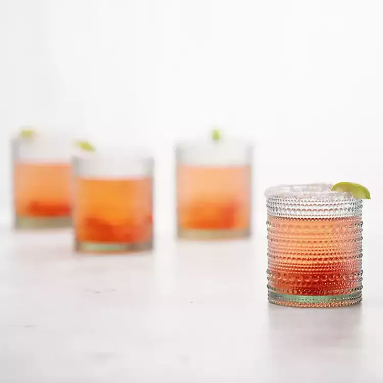fortessa_sage_bead_short_glasses_set_of__3.webp Fortessa Sage Bead Short Glasses, Set of 6>Kirklands Home Cheap