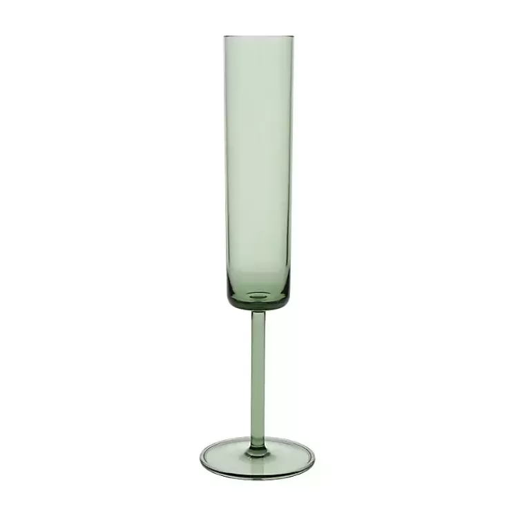 Fortessa Sage Urbo Champagne Flutes, Set of 6>Kirklands Home Hot