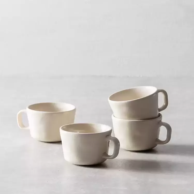 Fortessa Sand Ceramic Espresso Cups, Set of 4>Kirklands Home New