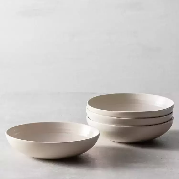 Fortessa Sand Ceramic Pasta Bowls, Set of 4>Kirklands Home Best Sale