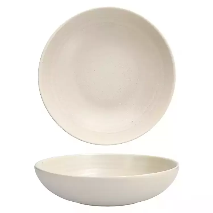 Fortessa Sand Ceramic Pasta Bowls, Set of 4>Kirklands Home Best Sale