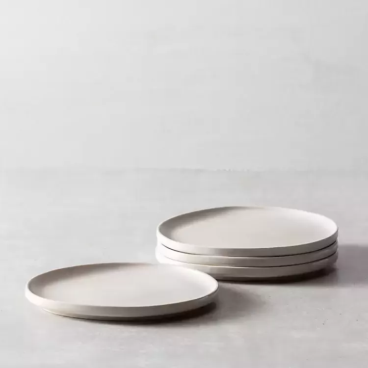 Fortessa Sand Ceramic Salad Plates, Set of 4>Kirklands Home Online