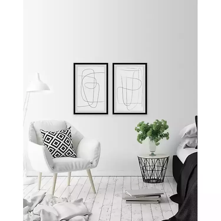 found_you_framed_art_prints_set_of__3.webp Found You Framed Art Prints, Set of 2>Kirklands Home Cheap