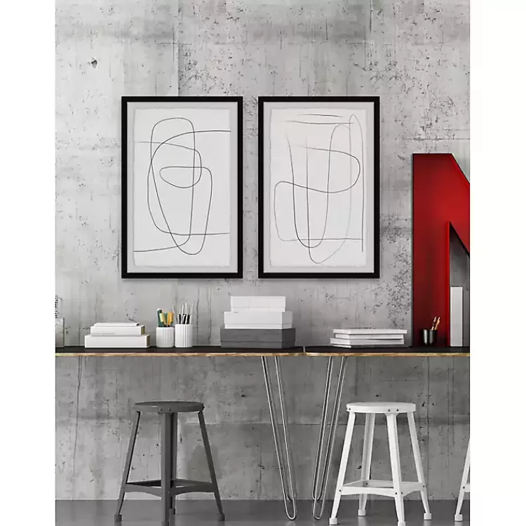 found_you_framed_art_prints_set_of__4.webp Found You Framed Art Prints, Set of 2>Kirklands Home Cheap