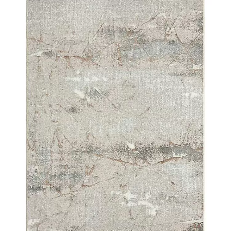 Fractional Stone Area Rug, 5x7>Kirklands Home Fashion