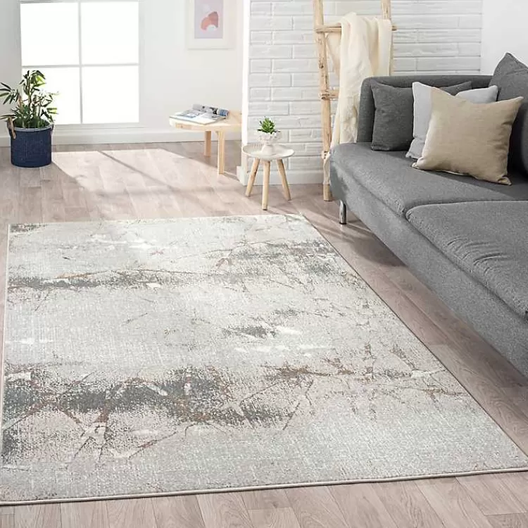 Fractional Stone Area Rug, 5x7>Kirklands Home Fashion