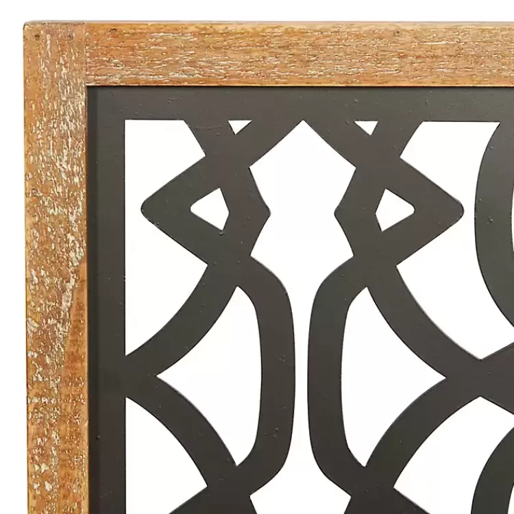 framed_matte_black_metal_wall_plaques_set_of__2.webp Framed Matte Black Metal Wall Plaques, Set of 4>Kirklands Home Store
