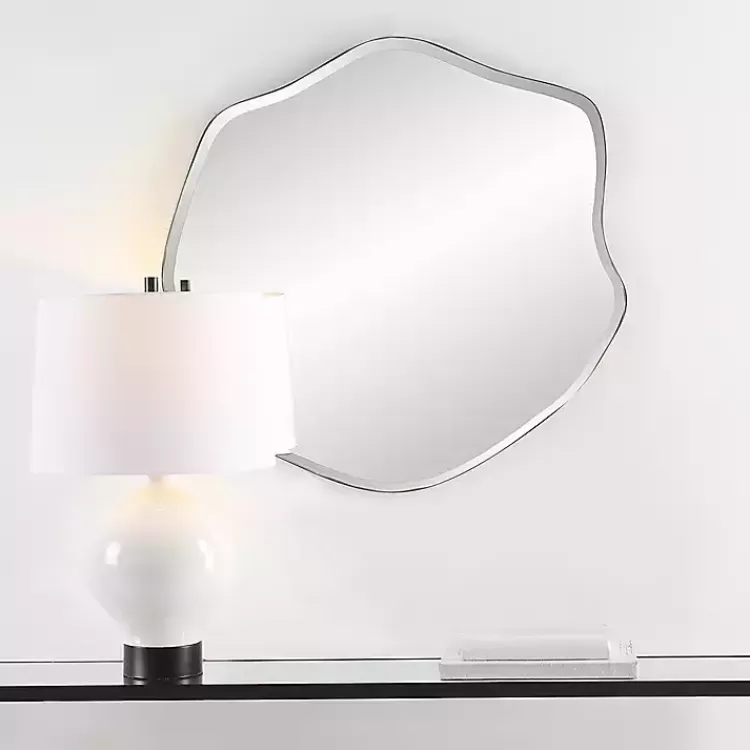 frameless_beveled_wavy_wall_mirror_5.webp Frameless Beveled Wavy Wall Mirror>Kirklands Home New