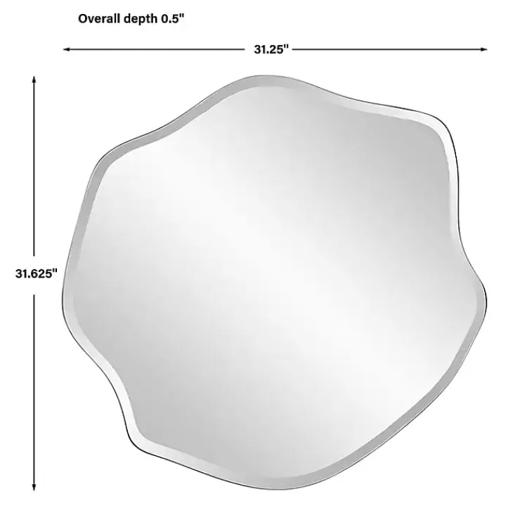 frameless_beveled_wavy_wall_mirror_6.webp Frameless Beveled Wavy Wall Mirror>Kirklands Home New