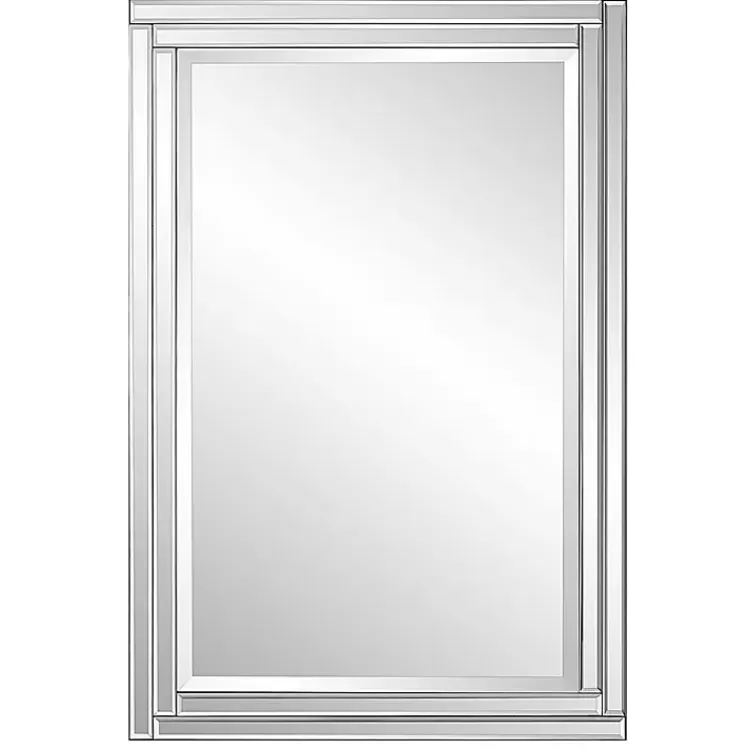 Frameless Double Panel Wall Mirror>Kirklands Home Best