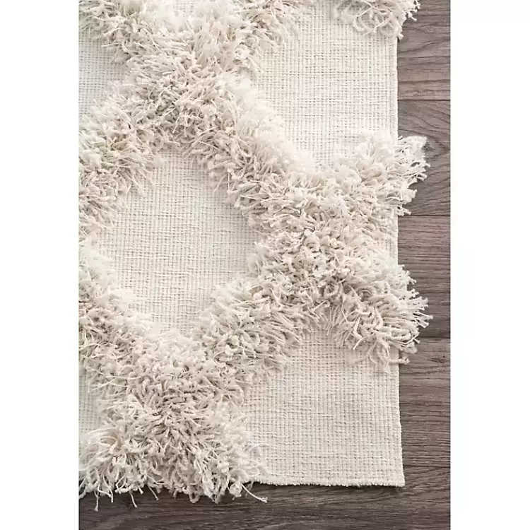 francis_diamond_shaggy_area_rug_x_3.webp Francis Diamond Shaggy Area Rug, 6x9>Kirklands Home Store