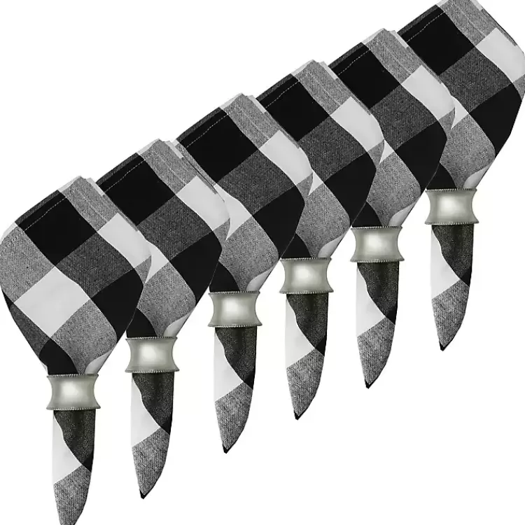 Franklin Gingham Napkins, Set of 6>Kirklands Home Hot