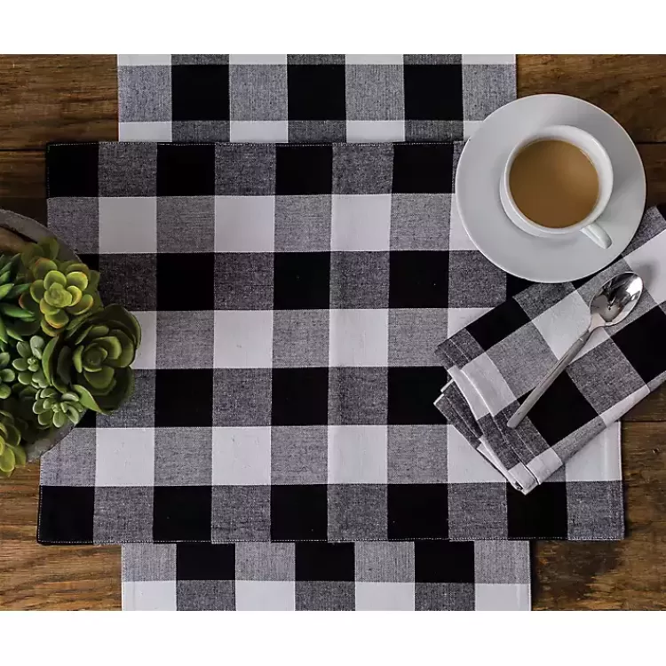 Franklin Gingham Napkins, Set of 6>Kirklands Home Hot