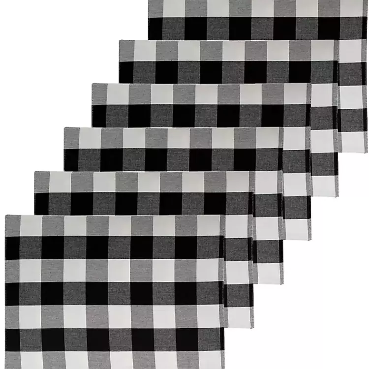 Franklin Gingham Placemats, Set of 6>Kirklands Home Cheap