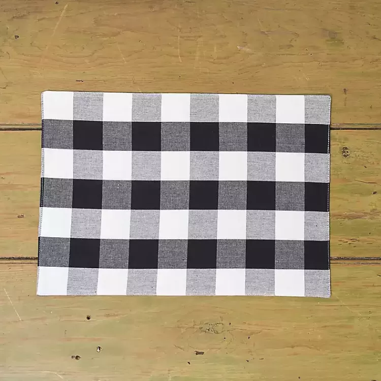 Franklin Gingham Placemats, Set of 6>Kirklands Home Cheap