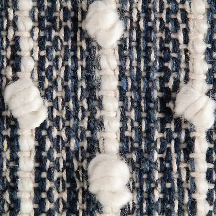 french_blue_recycled_cotton_accent_rug_x_2.webp French Recycled Cotton Accent Rug, 2x3>Kirklands Home Flash Sale
