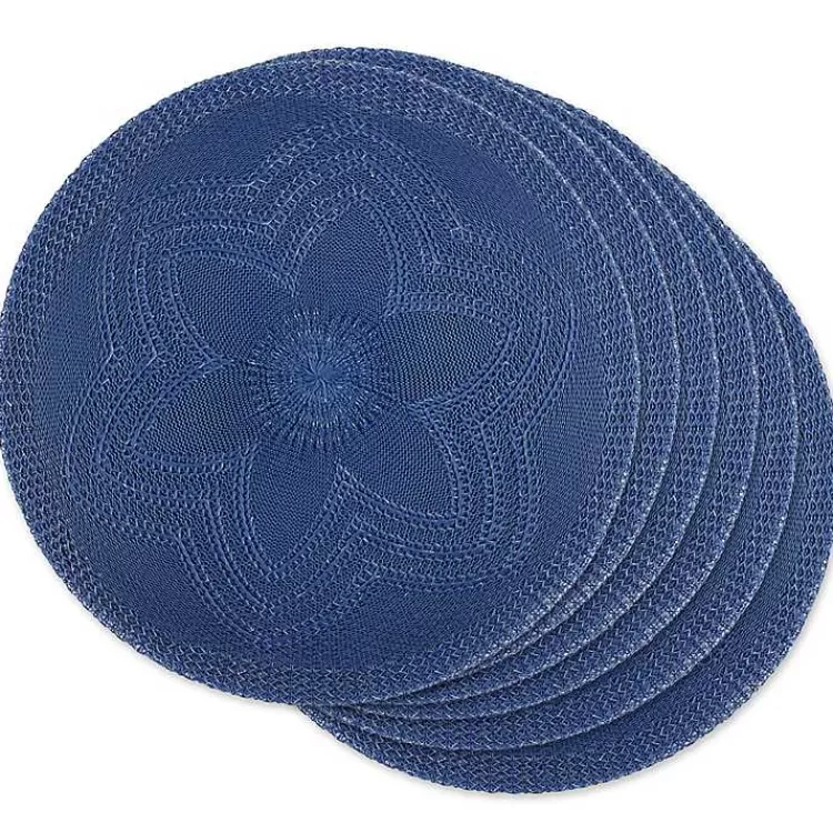French Woven Round Placemats, Set of 6>Kirklands Home Outlet