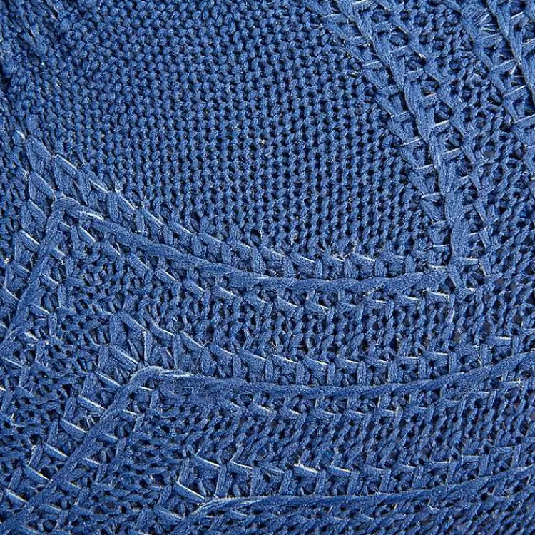 french_blue_woven_round_placemats_set_of__3.webp French Woven Round Placemats, Set of 6>Kirklands Home Outlet