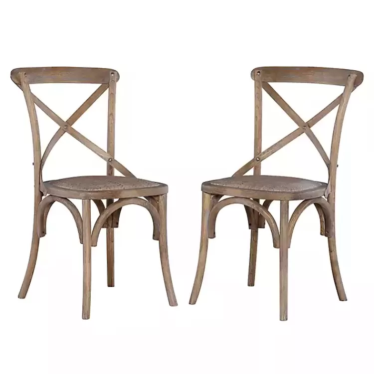 French Country X-Back Dining Chairs, Set of 2>Kirklands Home Hot