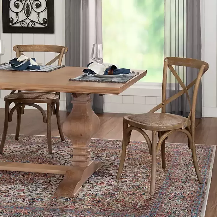 French Country X-Back Dining Chairs, Set of 2>Kirklands Home Hot