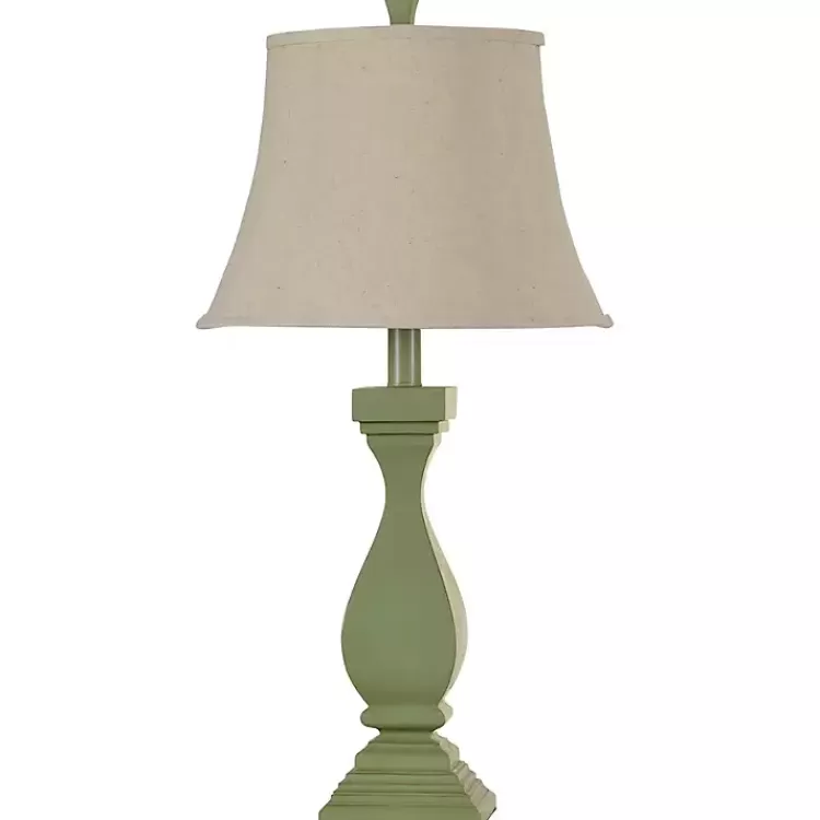 French Green Classic Table Lamp>Kirklands Home Hot