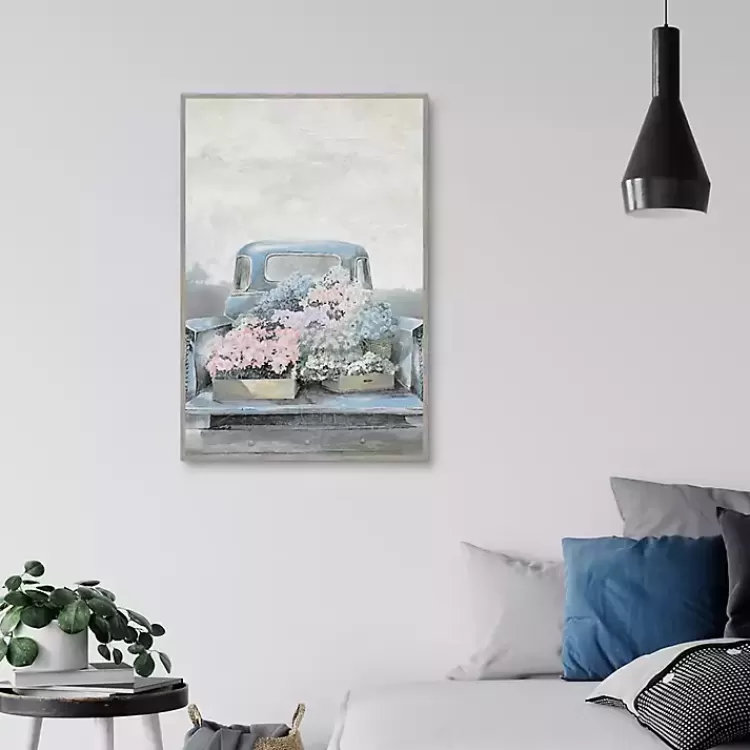 fresh_picked_in_a_pickup_framed_canvas_art_print_3.webp Fresh Picked in a Pickup Framed Canvas Art Print>Kirklands Home Flash Sale
