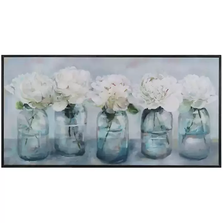 Fresh Picked Peonies Framed Art Print>Kirklands Home New