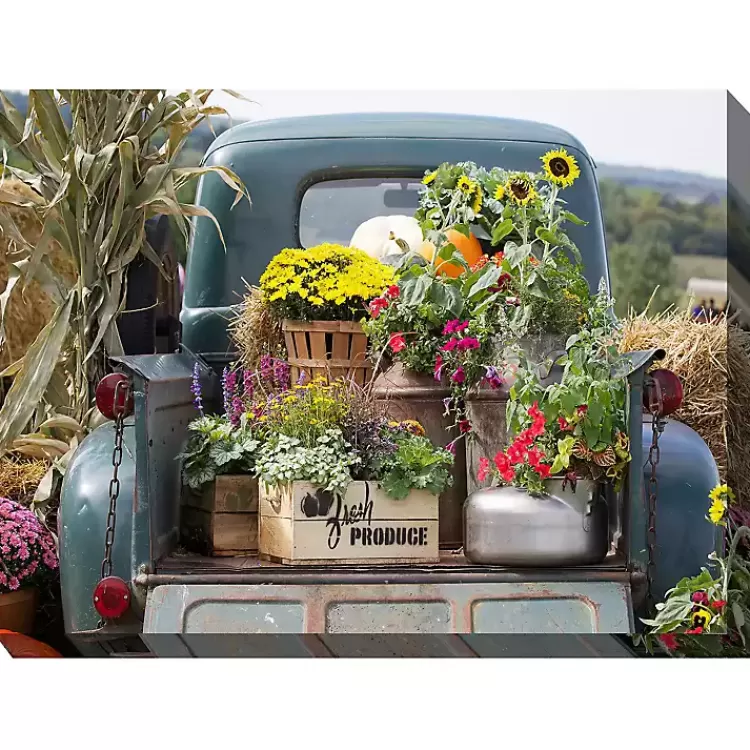 Fresh Produce Outdoor Canvas Art Print>Kirklands Home Hot